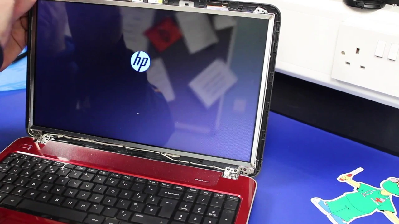 HP Victus ekran değişimi