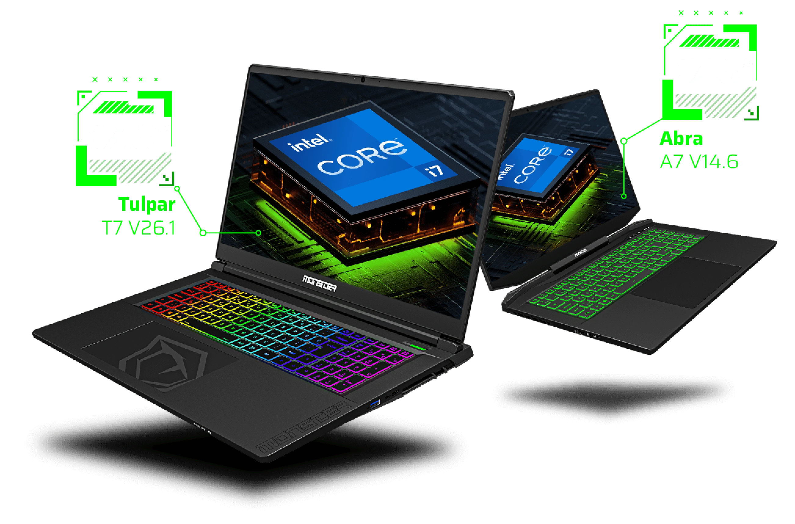 Monster Laptop Ekran Değişimi ve Tamiri - Perpa Ticaret Merkezi İstanbul