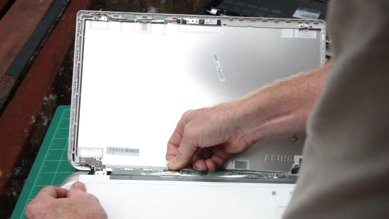 LCD kablo, notebook uyumlu